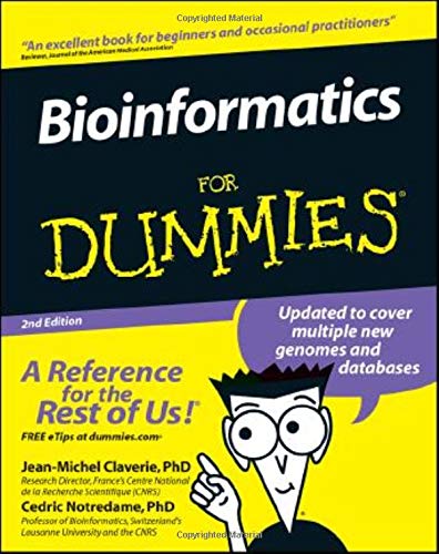 Book Cover Bioinformatics For Dummies