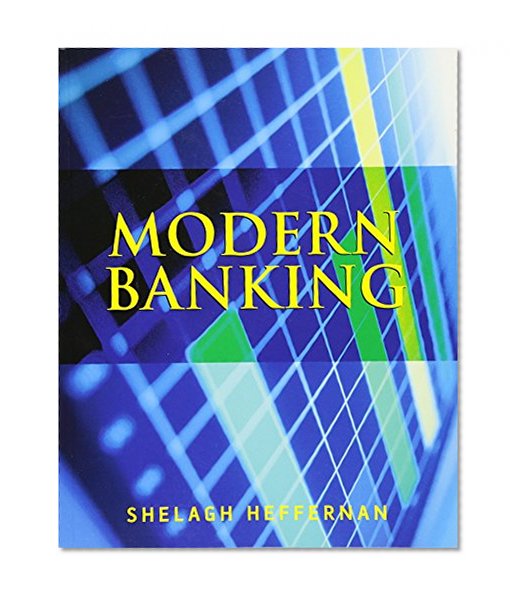 Book Cover Modern Banking