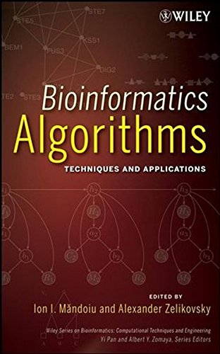 Book Cover Bioinformatics Algorithms: Techniques and Applications (Wiley Series in Bioinformatics)