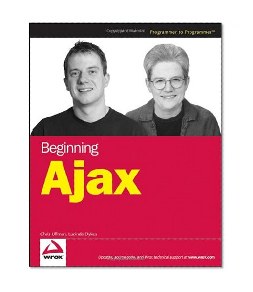 Book Cover Beginning Ajax