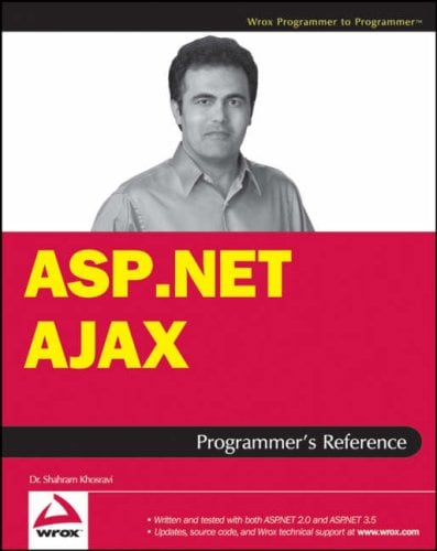 Book Cover ASP.NET AJAX Programmer's Reference: with ASP.NET 2.0 or ASP.NET 3.5