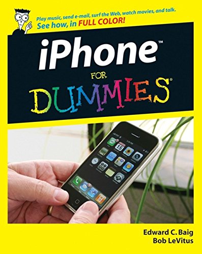 Book Cover iPhone For Dummies (For Dummies (Computers))