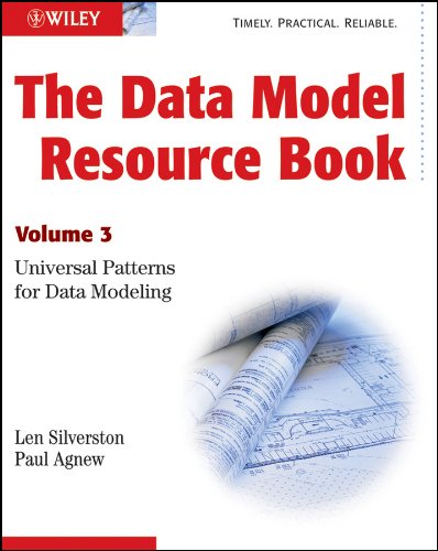 Book Cover The Data Model Resource Book, Vol. 3: Universal Patterns for Data Modeling