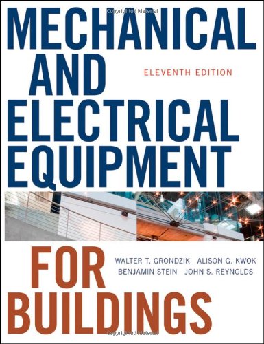 Book Cover Mechanical and Electrical Equipment for Buildings