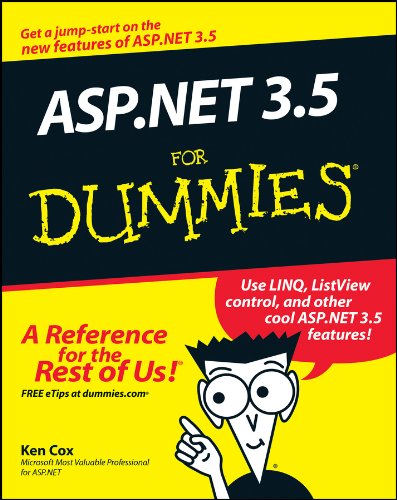 Book Cover ASP.NET 3.5 for Dummies