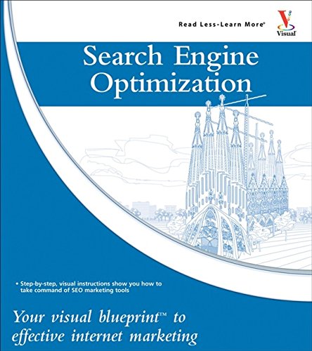 Book Cover Search Engine Optimization: Your Visual Blueprint for Effective Internet Marketing