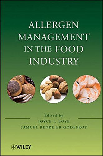 Book Cover Allergen Management in the Food Industry