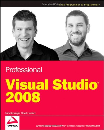 Book Cover Professional Visual Studio 2008