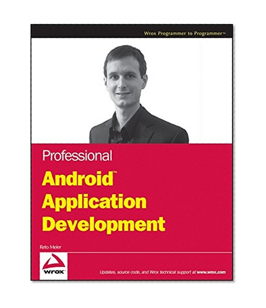 Book Cover Professional Android Application Development (Wrox Programmer to Programmer)