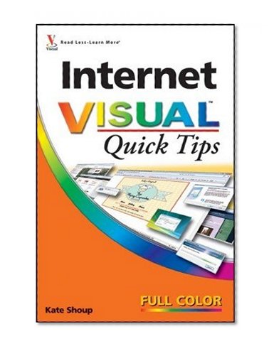 Book Cover Internet Visual Quick Tips