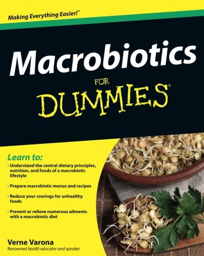 Book Cover Macrobiotics For Dummies