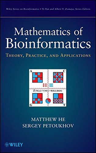 Book Cover Mathematics of Bioinformatics: Theory, Methods and Applications