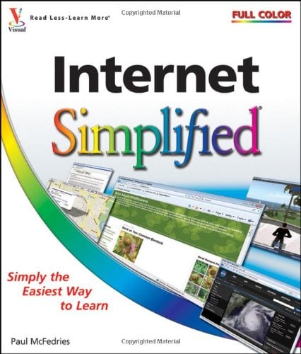 Book Cover Internet Simplified