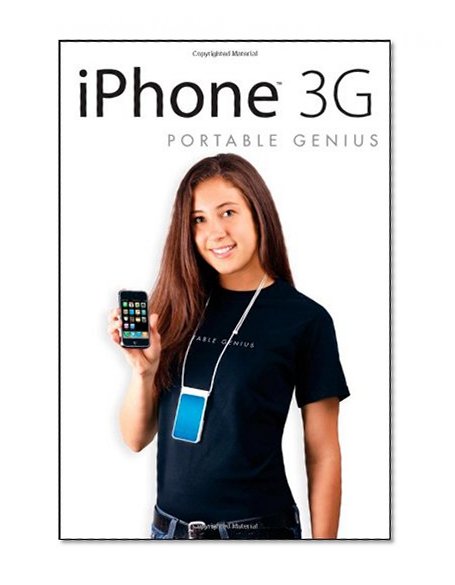 Book Cover iPhone 3G Portable Genius