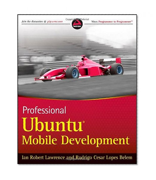 Book Cover Professional Ubuntu Mobile Development