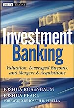 Book Cover Investment Banking: Valuation, Leveraged Buyouts, and Mergers & Acquisitions