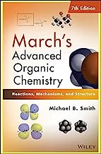 Book Cover March's Advanced Organic Chemistry: Reactions, Mechanisms, and Structure