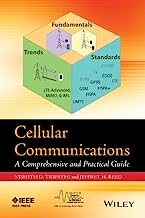 Book Cover Cellular Communications: A Comprehensive and Practical Guide (IEEE Series on Digital & Mobile Communication)