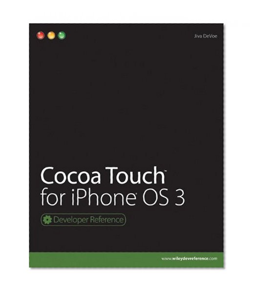 Book Cover Cocoa Touch for iPhone OS 3 (Developer Reference)