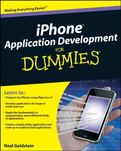 Book Cover iPhone Application Development For Dummies (For Dummies (Computers))