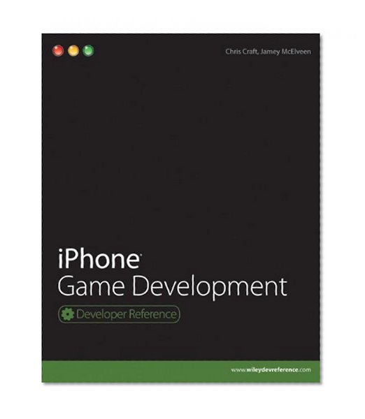 Book Cover iPhone Game Development