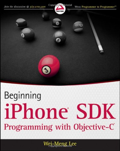 Book Cover Beginning iPhone SDK Programming with Objective-C