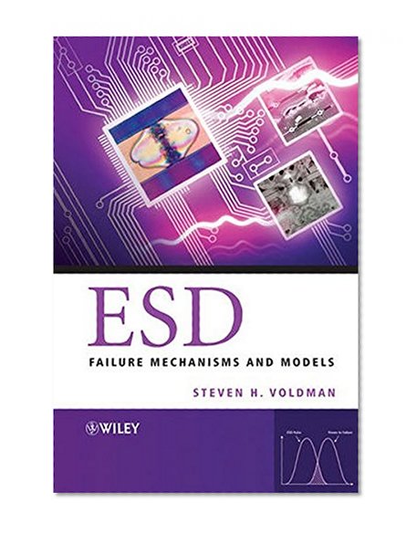 Book Cover ESD: Failure Mechanisms and Models