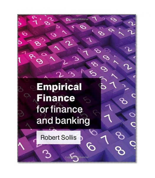 Book Cover Empirical Finance for Finance and Banking