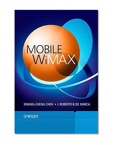 Book Cover Mobile WiMAX (Wiley - IEEE)