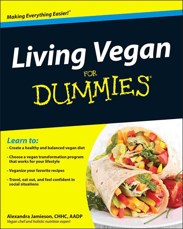 Book Cover Living Vegan For Dummies
