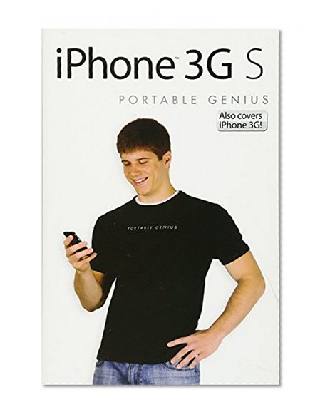 Book Cover iPhone 3GS Portable Genius: Also covers iPhone 3G