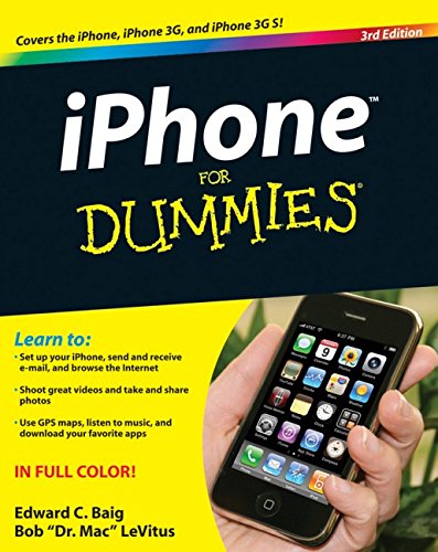 Book Cover iPhone For Dummies: Includes iPhone 3GS