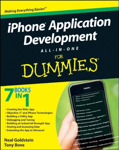Book Cover iPhone Application Development All-In-One For Dummies