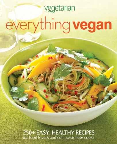 Book Cover Vegetarian Times Everything Vegan