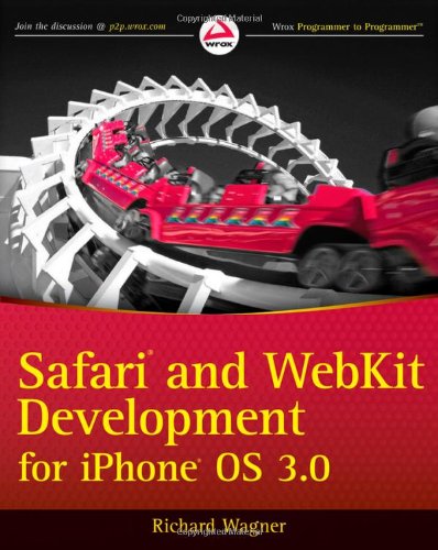 Book Cover Safari and WebKit Development for iPhone OS 3.0