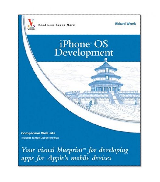 Book Cover iPhone OS Development: Your visual blueprint for developing apps for Apple's mobile devices