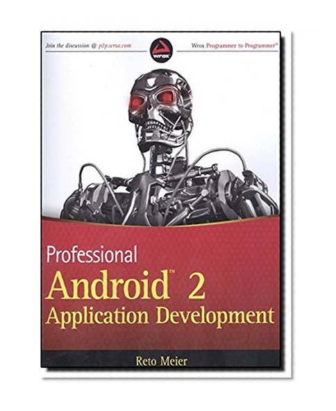 Book Cover Professional Android 2 Application Development