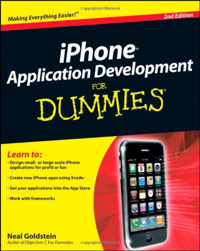 Book Cover iPhone Application Development For Dummies
