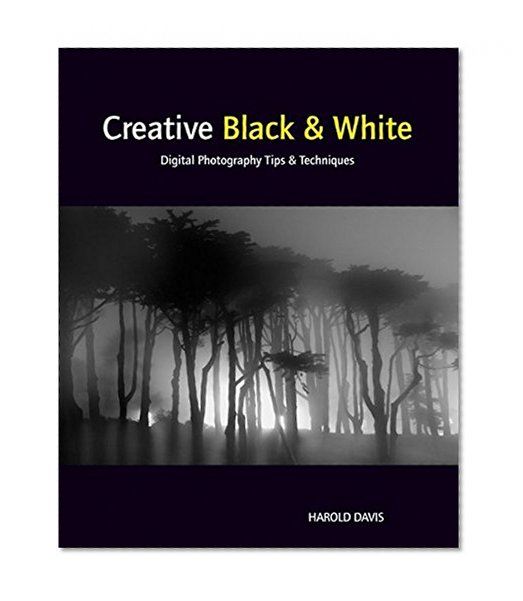 Book Cover Creative Black and White: Digital Photography Tips and Techniques