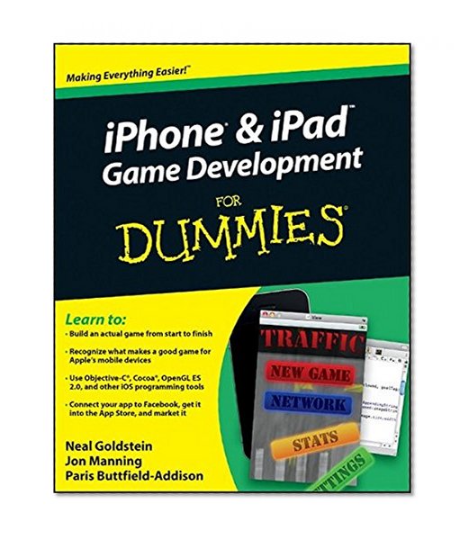 Book Cover iPhone and iPad Game Development For Dummies