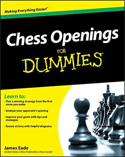 Book Cover Chess Openings For Dummies