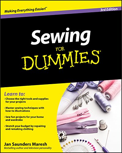 Book Cover Sewing For Dummies