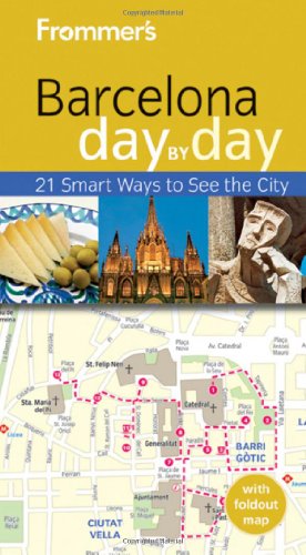 Book Cover Frommer's Barcelona Day by Day (Frommer's Day by Day - Pocket)