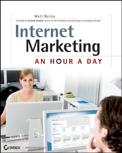 Book Cover Internet Marketing: An Hour a Day