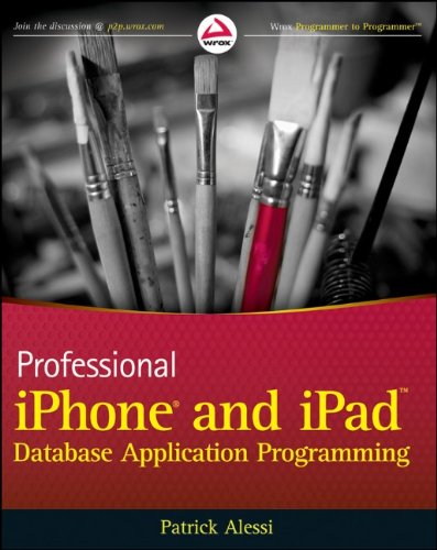 Book Cover Professional iPhone and iPad Database Application Programming