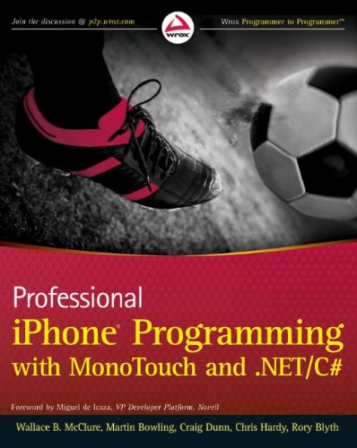 Book Cover Professional iPhone Programming with MonoTouch and .NET/C#