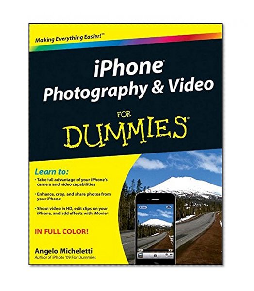 Book Cover iPhone Photography and Video For Dummies