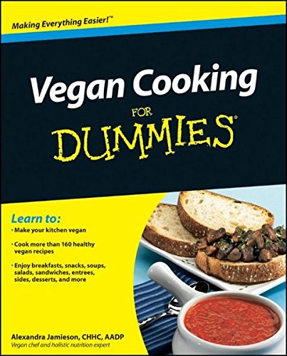 Book Cover Vegan Cooking For Dummies