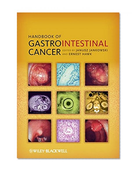 Book Cover Handbook of Gastrointestinal Cancer