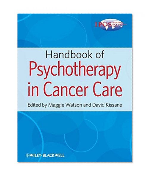 Book Cover Handbook of Psychotherapy in Cancer Care